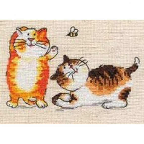 Набор для вышивания АЛИСА арт.0-29 Жу-жу (лен) 15х10 см Набор для вышивания АЛИСА арт.0-29 Жу-жу (лен) 15х10 см