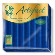 Полимерная глина Артефакт арт.АФ.821356/6892 классический цв.Ультрамарин 56 г