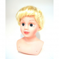 Парик Прямой короткий для кукол арт.КЛ.24948 П80 цв.Б