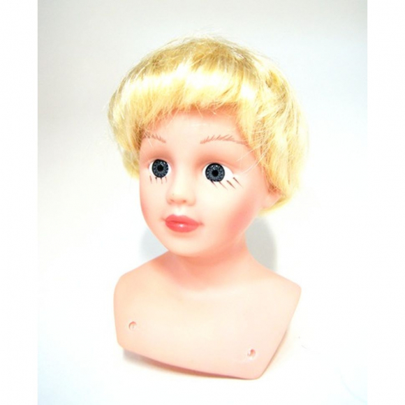 Парик Прямой короткий для кукол арт.КЛ.24948 П80 цв.Б