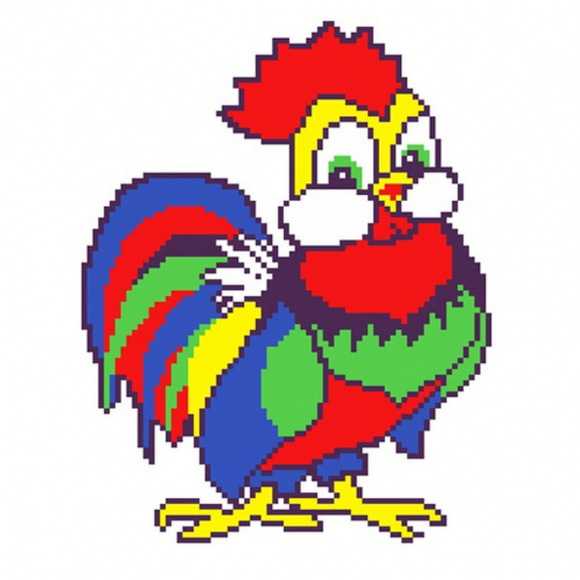 Набор для вышивания мулине НИТЕКС арт.2403 22х22 см