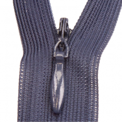 Молния потайная нераз 20см S-058 синий чернильный SBS уп.100шт