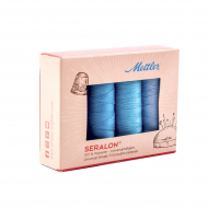 176766_Набор с нитками Seralon в подарочной упаковке, 4 катушки