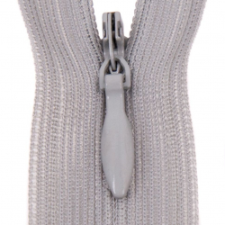 Молния потайная нераз 35см S-181 серый SBS уп.100шт