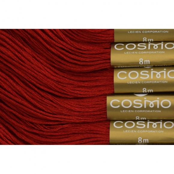 164437_Мулине COSMO однотонный цвет 346