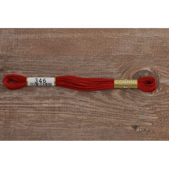 164437_Мулине COSMO однотонный цвет 346