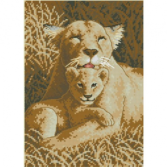 Набор для вышивания DIMENSIONS арт.DMS-65075 Материнская радость 13х18 см Набор для вышивания DIMENSIONS арт.DMS-65075 Материнская радость 13х18 см