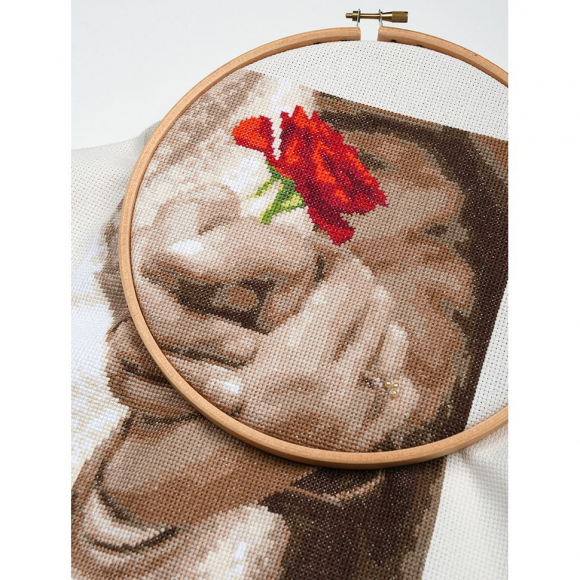 184592_Набор для вышивания "Свадебные цветы"