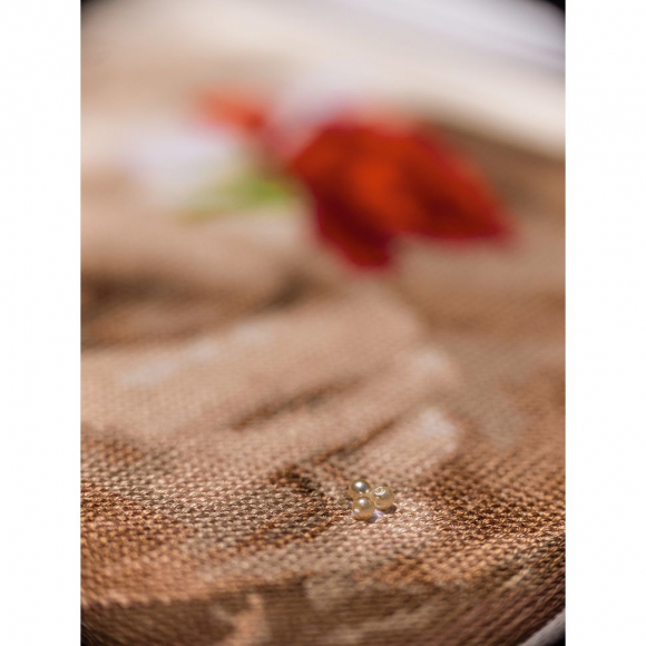 184592_Набор для вышивания "Свадебные цветы"