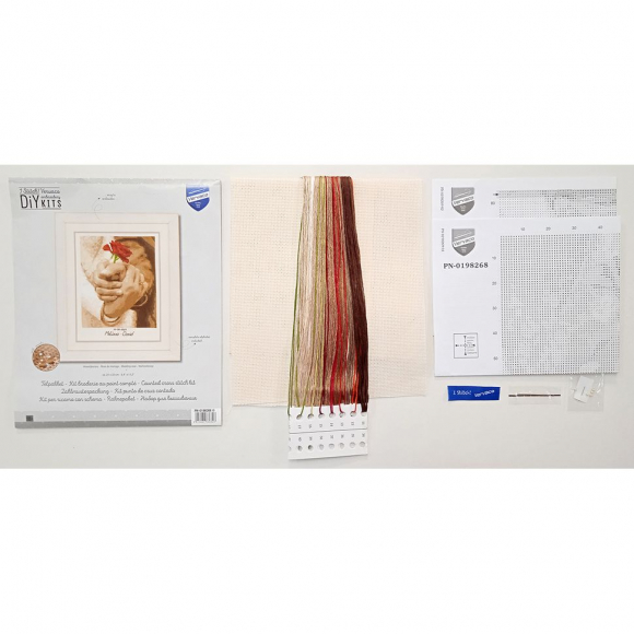 184592_Набор для вышивания "Свадебные цветы"