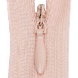 Молния потайная нераз 60см S-227 бежевый светлый SBS уп.100шт