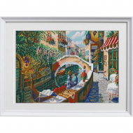 Рисунок на ткани (Бисер) КОНЁК арт. 1285 Венеция 29х39 см