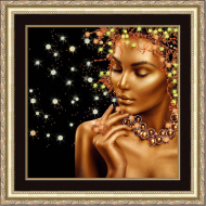 Рисунок на ткани КОНЁК арт. 8502 Гламур 40х40 см