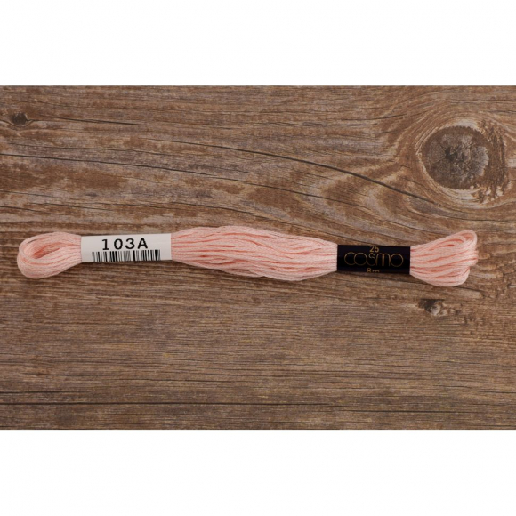 164185_Мулине COSMO однотонный цвет 103