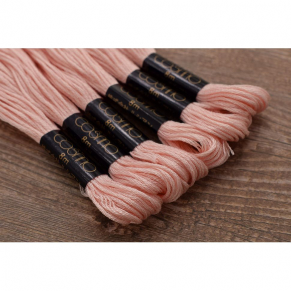 164185_Мулине COSMO однотонный цвет 103