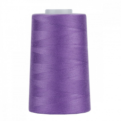 Нитки швейные 40/2 полиэстер 5000 ярд цв.328 сиреневый MAX