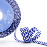 162053_Косая бейка с рисунком SAFISA, арт.5400, 20 мм, 25 м, цвет 15