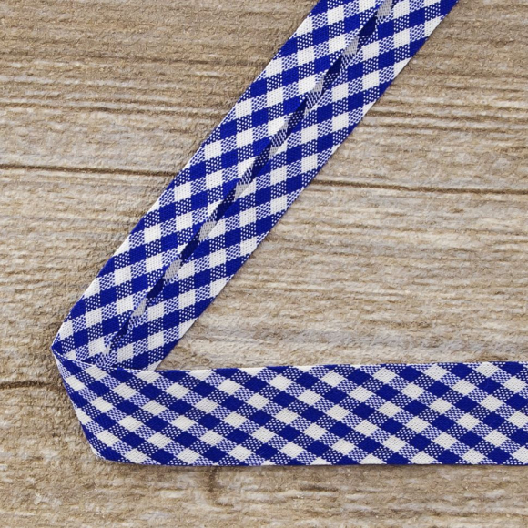 162053_Косая бейка с рисунком SAFISA, арт.5400, 20 мм, 25 м, цвет 15