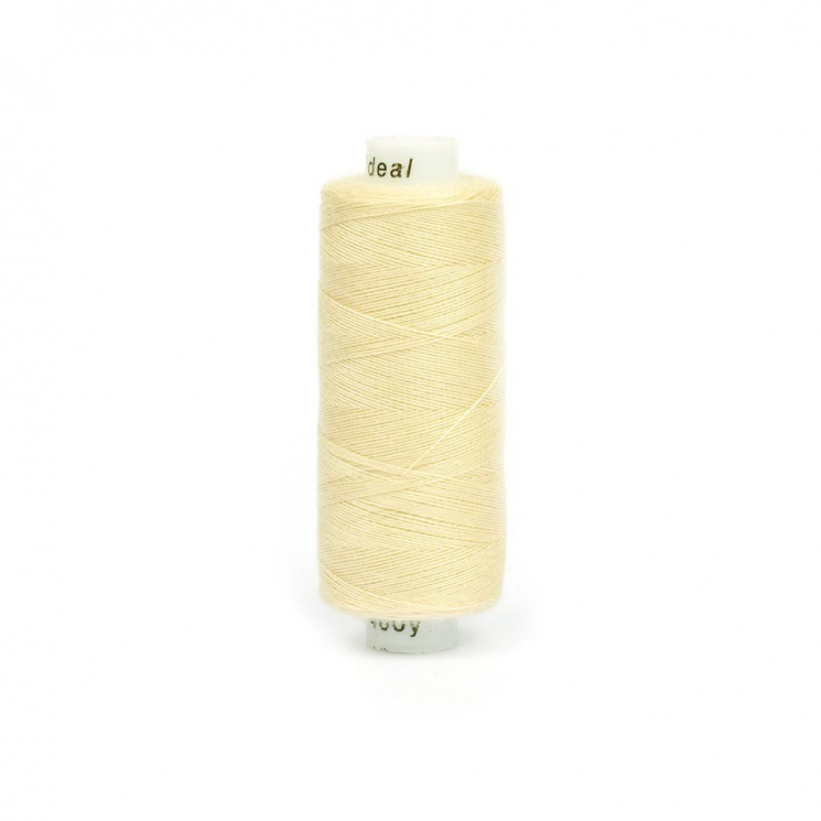 Нитки IDEAL бытовые 40/2 полиэстер 366м цв.453 бежевый