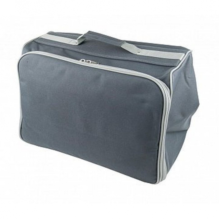 Сумка для швейной машины (серая) MS-75 (23х43х33cm)