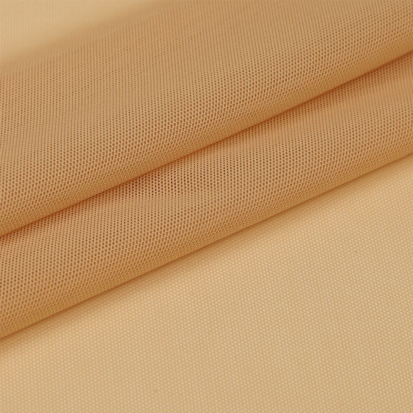 Сетка стрейч арт.OD-90-1 90г/м? ш.152см цв.1 бежевый уп.3м