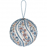 Набор для вышивания PANNA арт. IG-7386 Новогодняя игрушка. Морозные узоры 8,5х8,5 см