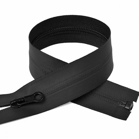 Молния MaxZipper спираль №7-N водонепроницаемая 70см цв.F322 черный уп.10шт