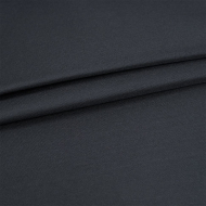 Ткань курточная TBY Дюспо 240T с пропиткой PU MILKY 80г/м? S156 т.серый 150 см уп.1м