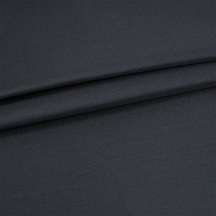 Ткань курточная TBY Дюспо 240T с пропиткой PU MILKY 80г/м? S156 т.серый 150 см уп.1м