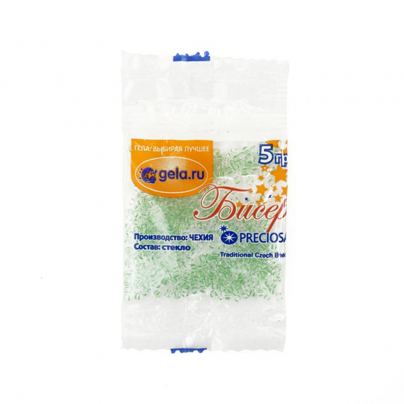 Бисер №10, 5 г., цвет 00850