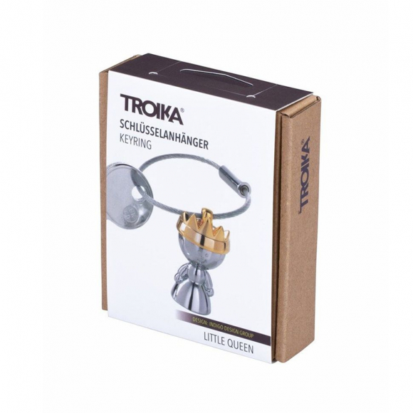 165680_Брелок TROIKA "Маленькая королева"