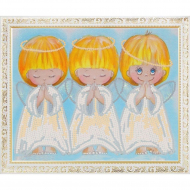 Рисунок на ткани (Бисер) КОНЁК арт. 8432 Почти идеальный 15х18 см