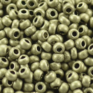 Бисер Preciosa №10, 5 г., цвет №18549 бронзово-серый металлик