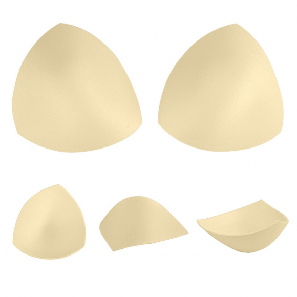 Чашечки корсетные FN-21 с равномер. наполнением р.80 цв. бежевый уп.10 пар