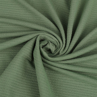 Ткань трикот. Бифлекс жатка арт.ODJ-240-12 240г/м? 86% нейлон 14% спандекс шир.150см цв.12 оливковый уп.50м