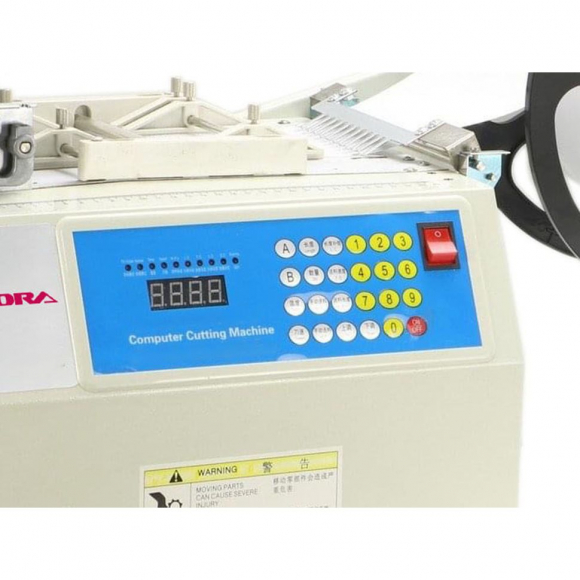 Машина для нарезания ленты и липучки Aurora J-160