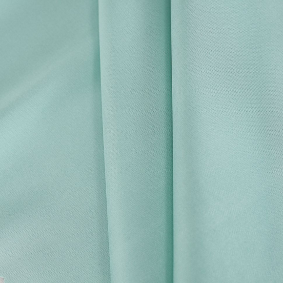 Ткань шелк Армани 90 г/м? 97% полиэстер, 3% спандекс шир.145 см арт.Р.18541.19 цв.19 мятный уп.25м
