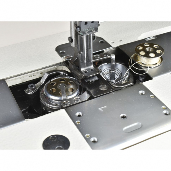 Промышленная швейная машина Aurora A-878-D4 (прямой привод, автоматические функции, тройное продвижение)