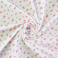 Ткань Хлопок 73 г/м? 100% хлопок шир.145 см арт.Р.20003.01 цв.01 белый уп.25м