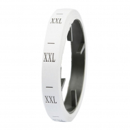 Размерники полиэстер XXL белый 10х25 мм ТВ в рул. 300 шт Размерники полиэстер XXL белый 10х25 мм ТВ в рул. 300 шт