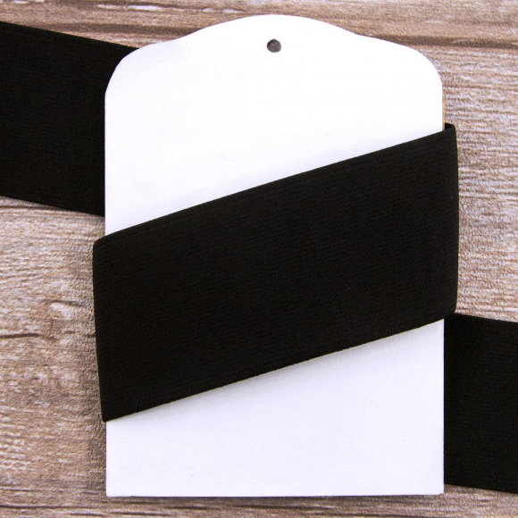 29942_Резинка, цвет черный, 50 мм