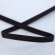 Резинка продежка, 5,3 мм, цвет черный