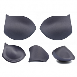 Чашечки корсетные AC-72 с эффектом push-up р.90 цв.черный уп.10 пар