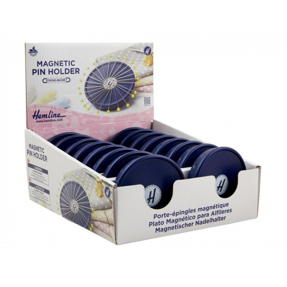 190989_Держатель магнитный для булавок в картонном дисплее