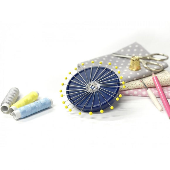 190989_Держатель магнитный для булавок в картонном дисплее