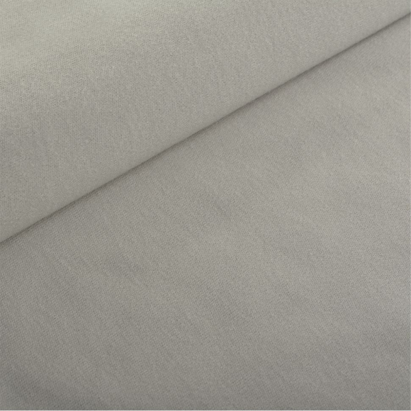 Ткань трикотаж арт.TBY.ZD8662, 230г/м, 98% хлопок  2% эластан, цв.731 серый, уп.60х50м