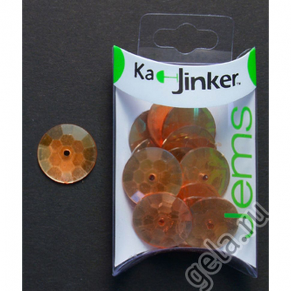 Украшение с отверстием для скрепляющего пистолета Ка-Джинкер