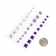 Клеевые стразы Magic Hobby арт.MG GEM 103 цв.2 уп.27шт