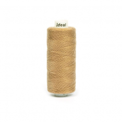 Нитки IDEAL бытовые 40/2 полиэстер 366м цв.540 бежевый