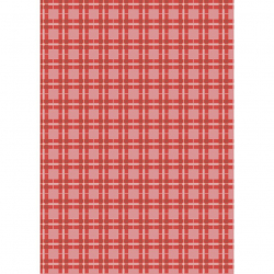 Ткани для пэчворка в рулонах УДАЧНЫЙ УРОЖАЙ 112 см 100% хлопок (в метрах) УУ-09 красный